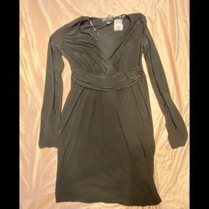Black Women’s Wrap Dress